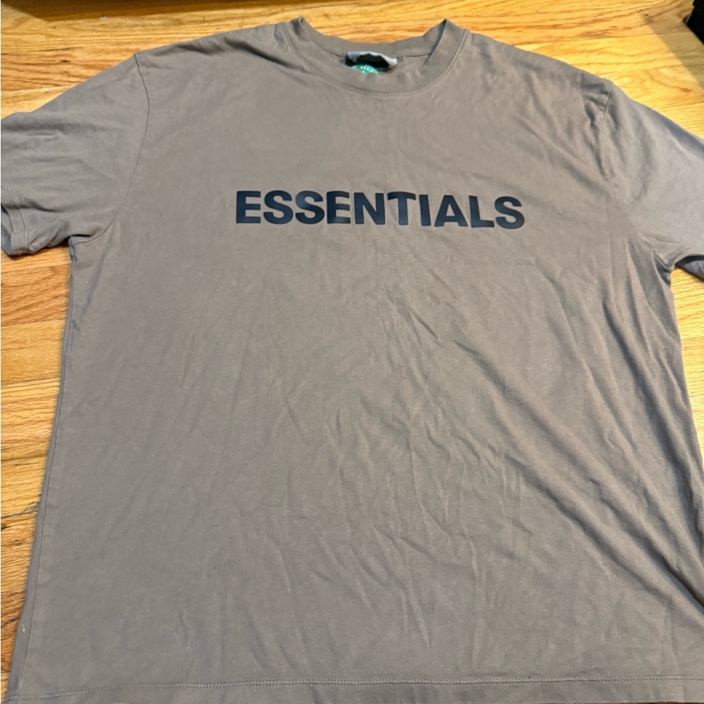 Essentials Charcoal Men's Tee